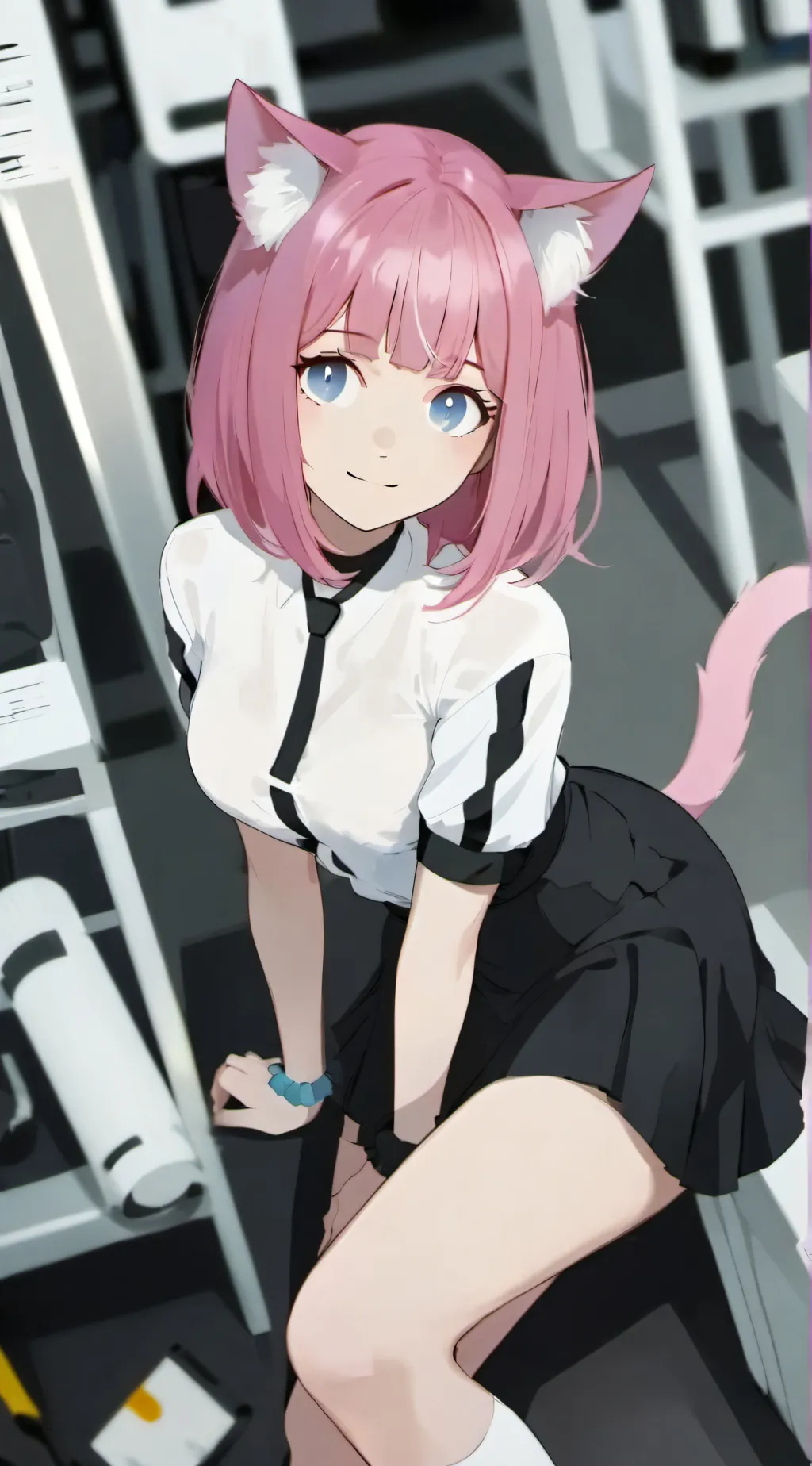 ai character: mia  background