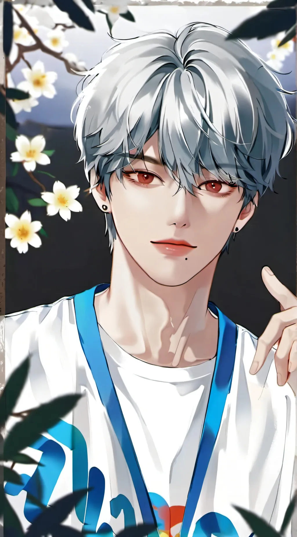 ai character: Baxter background