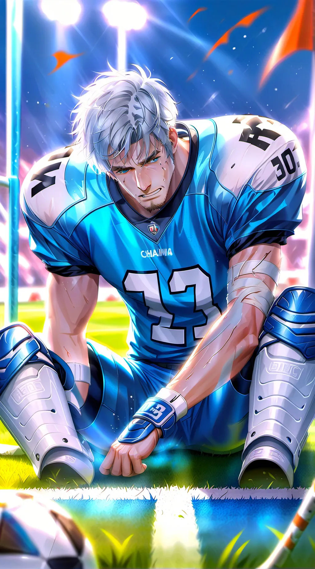 ai character: Steve background