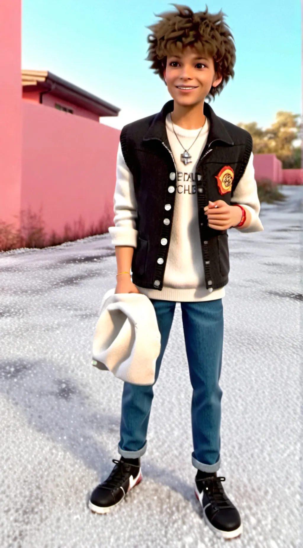 ai character: Jordan❤️ background