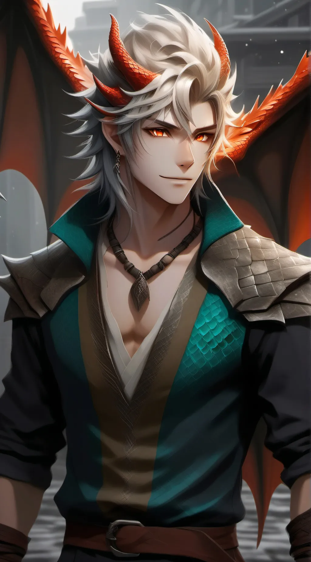 ai character: Hansen background