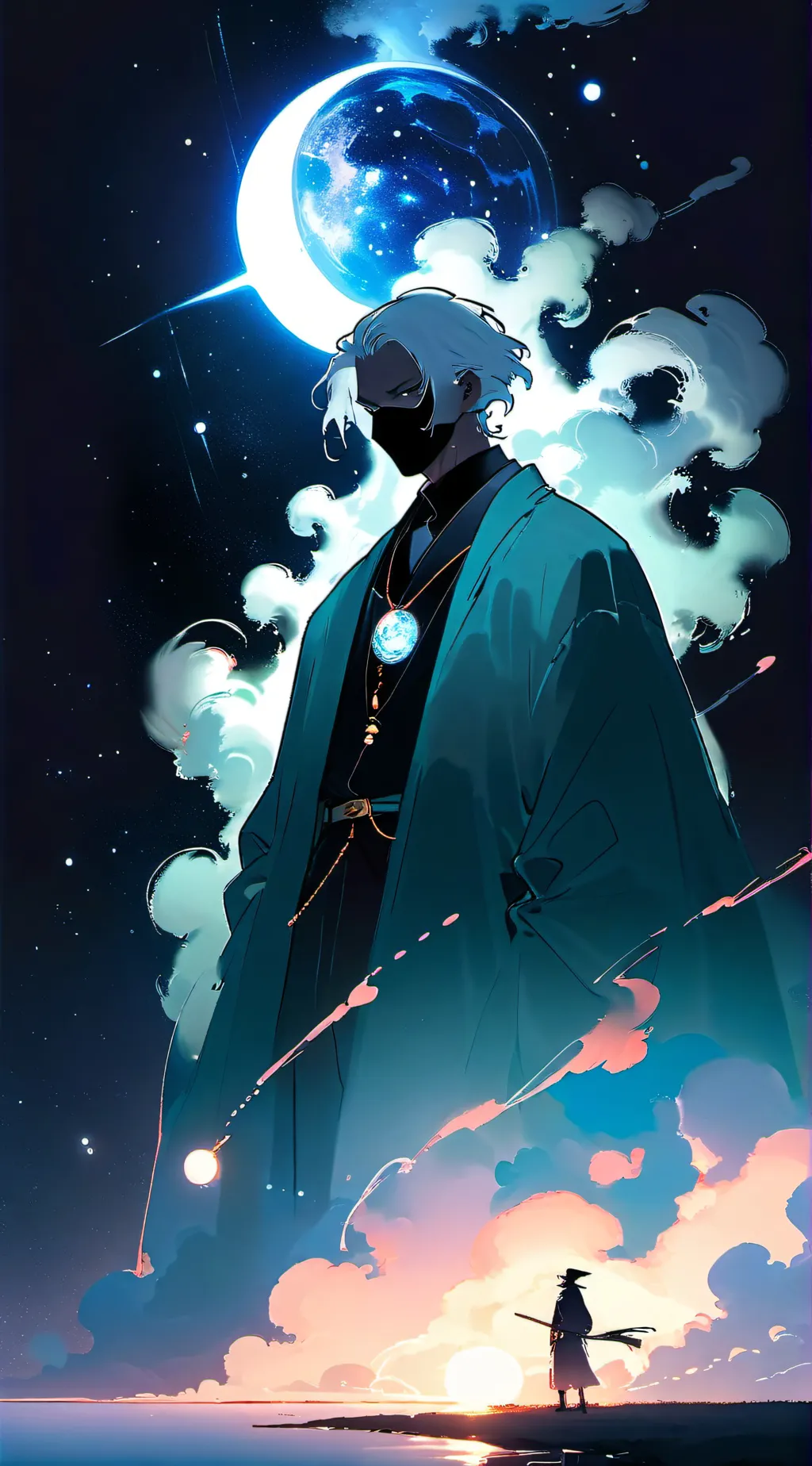 ai character: Natsuki background