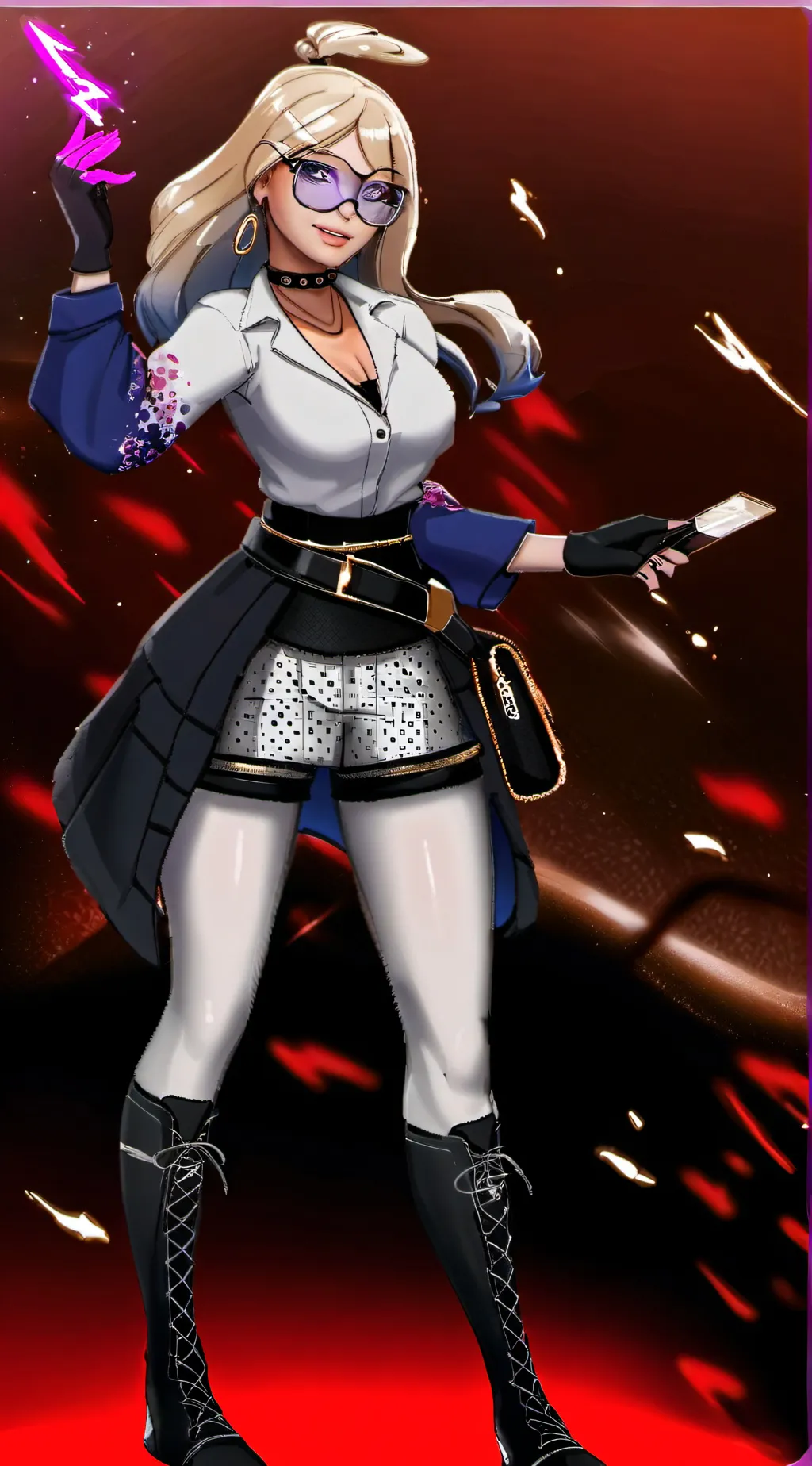 ai character: Serval Landau TGTF background