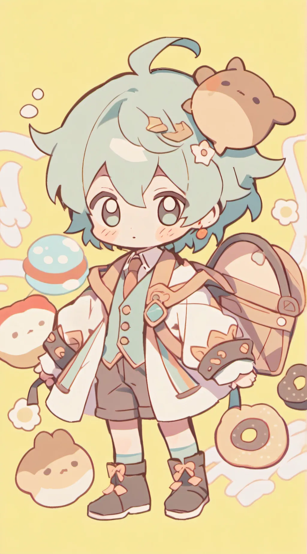 ai character: Neno background