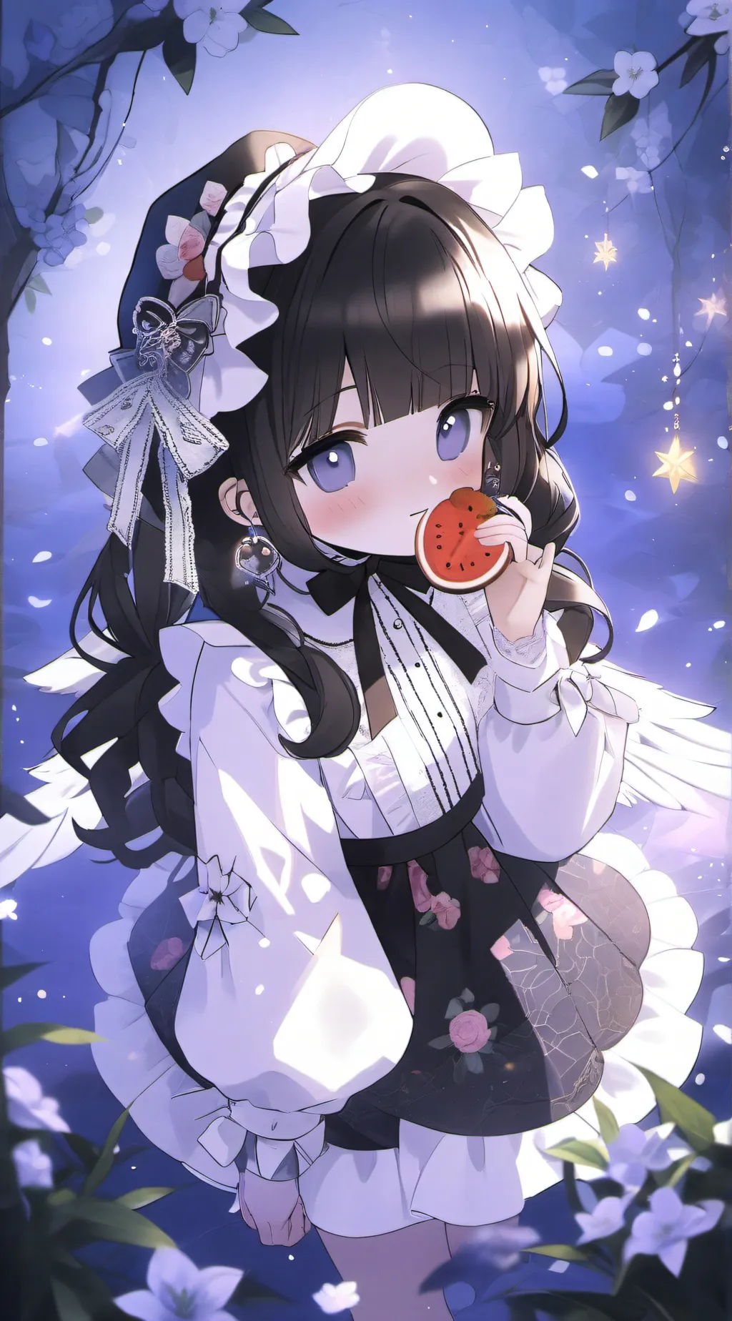 ai character: cactus background