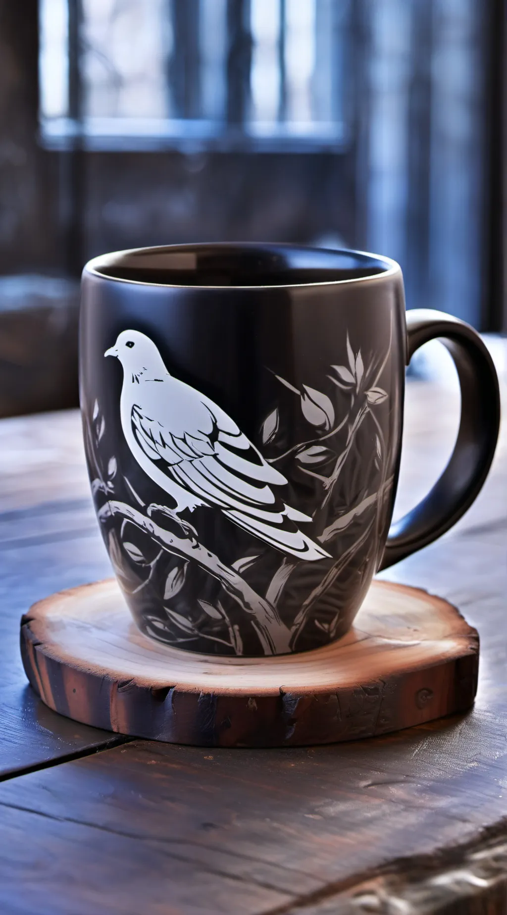 ai character: 一杯やります background