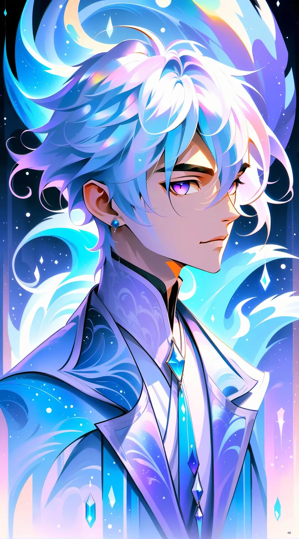 ai character: Draco  background