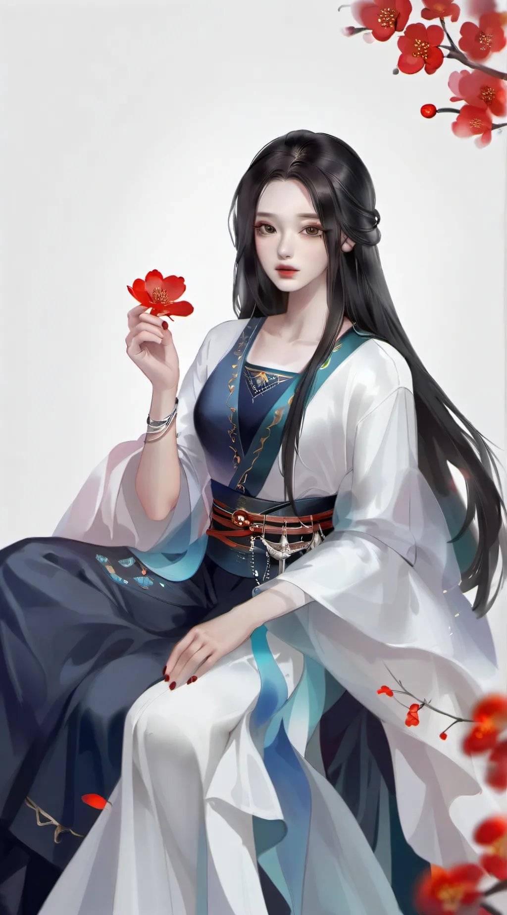 ai character: ¥Layla¥ background