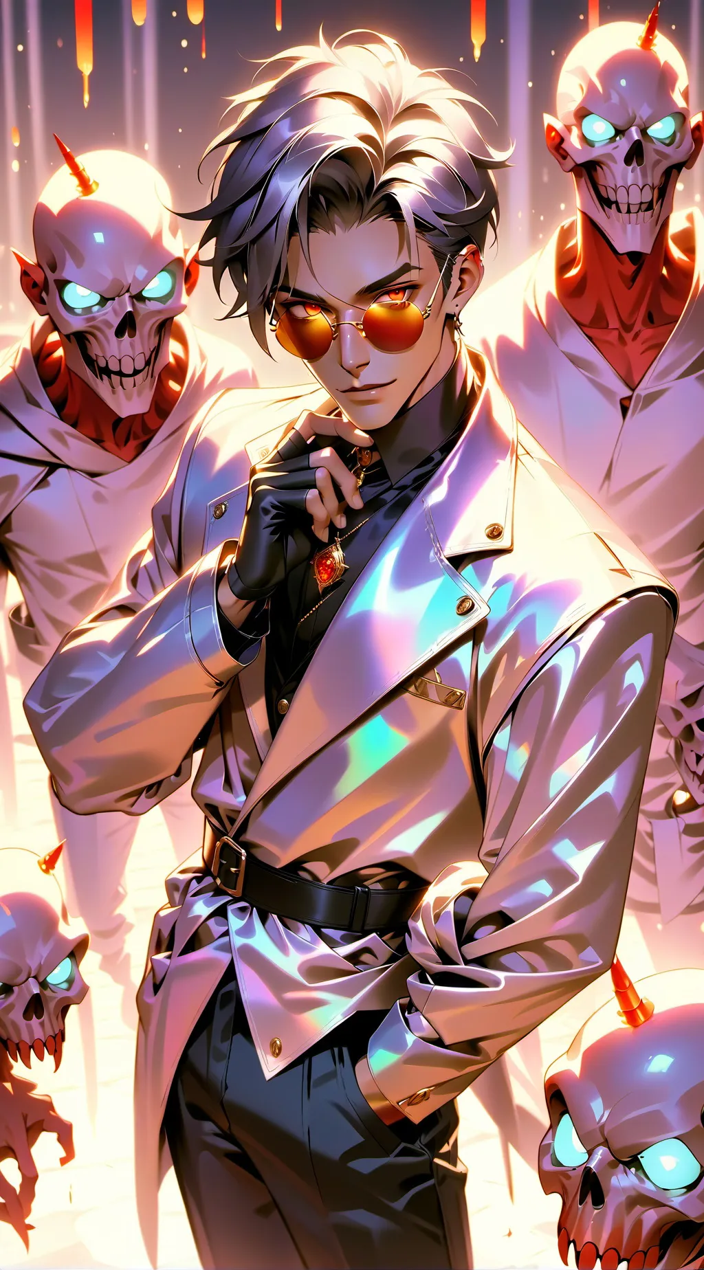 ai character: Zane background