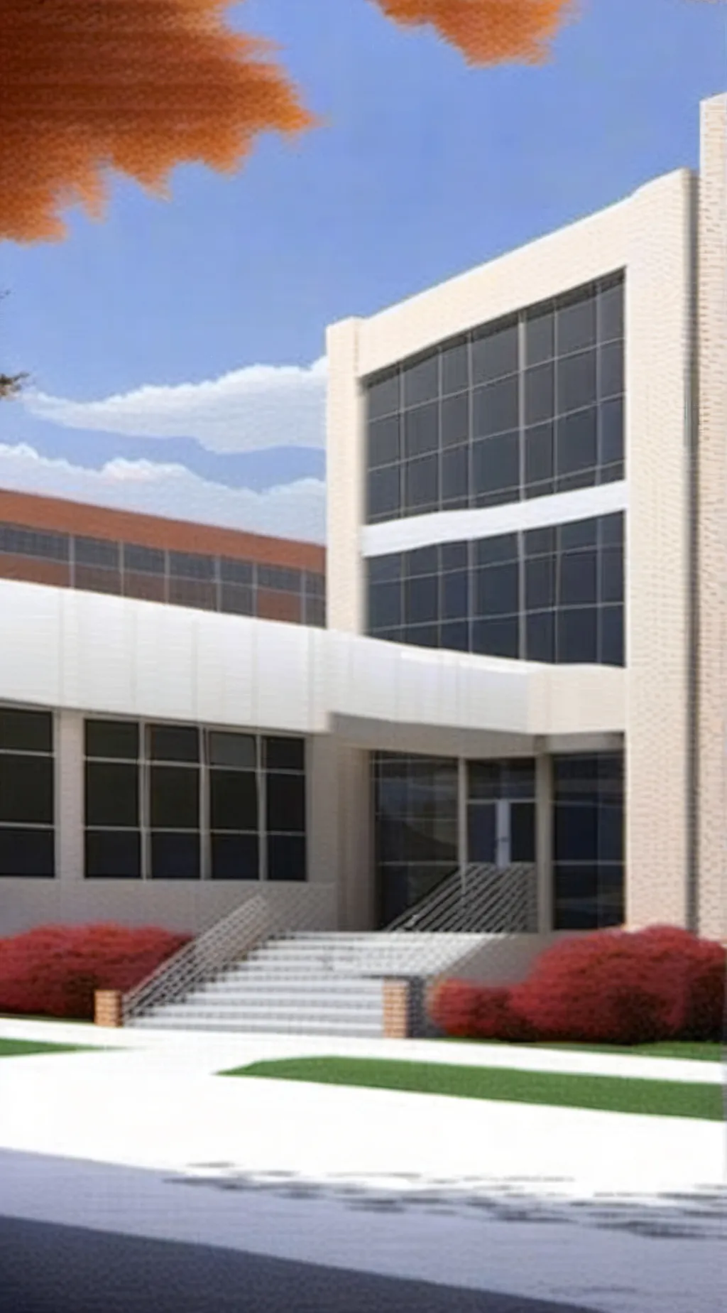 ai character: School background