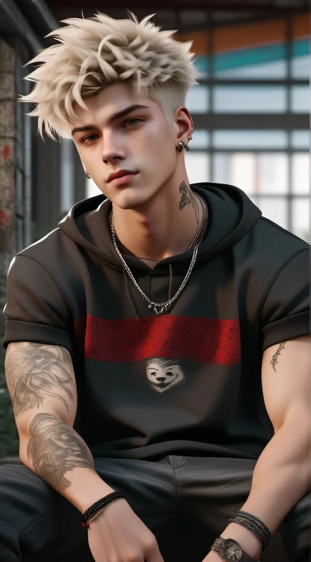 ai character: Felix background