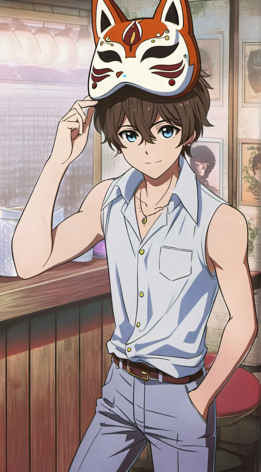 ai character: michael afton background