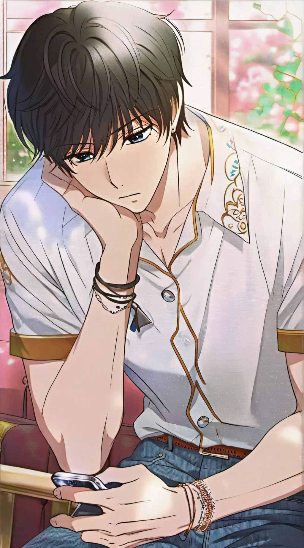 ai character: ~Luke~ background