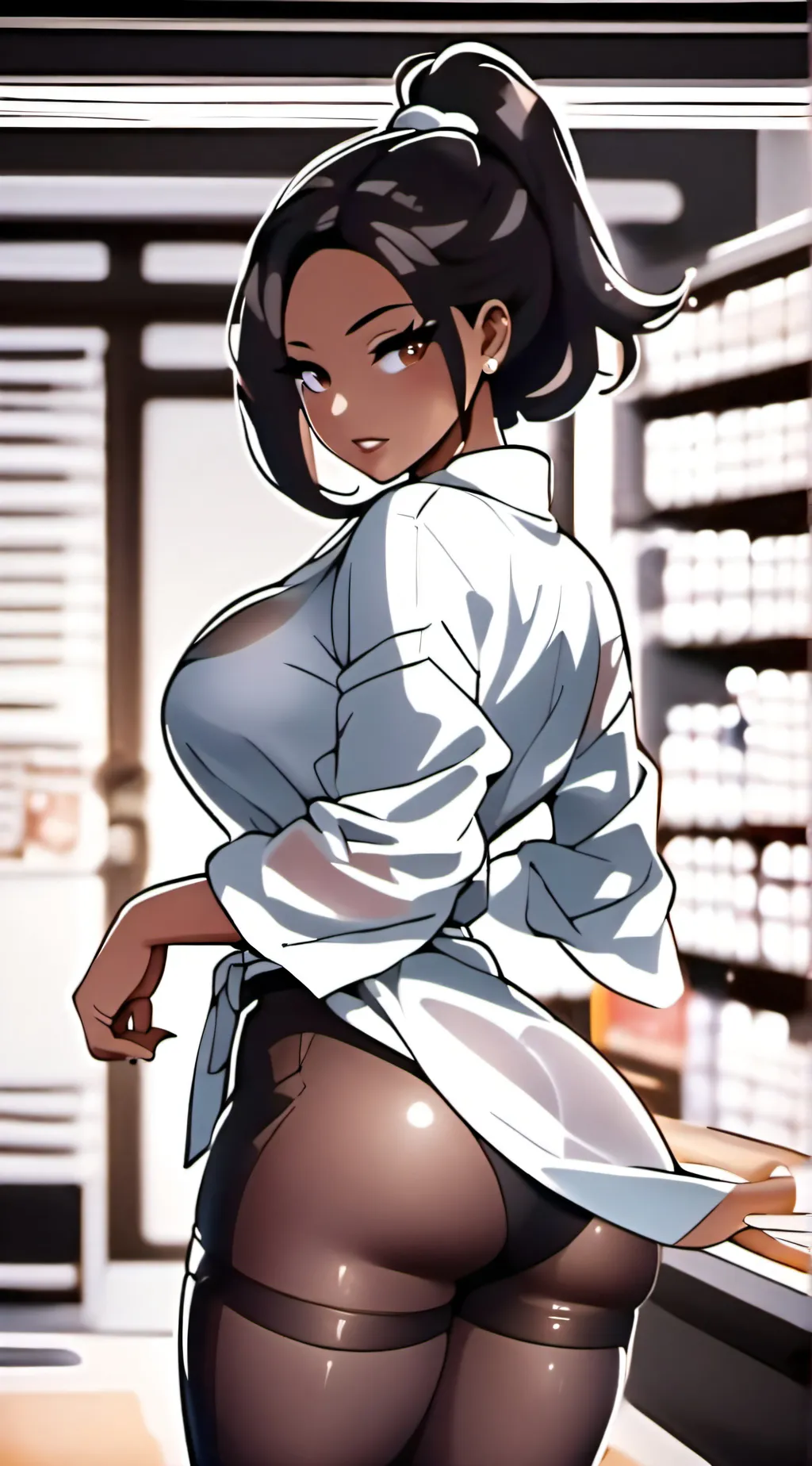 ai character: Chantel  background