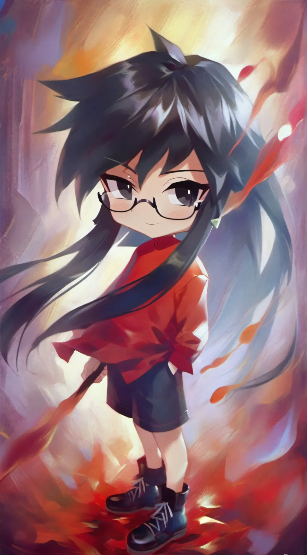 ai character: Jake Alice bf background