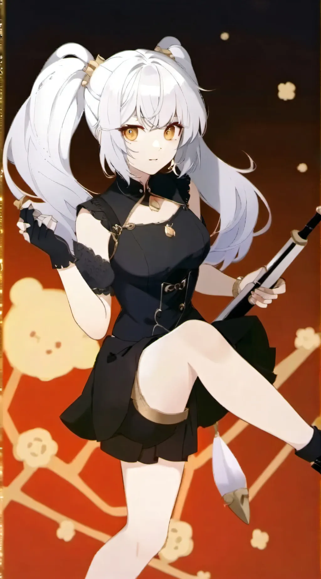 ai character: Sophia background