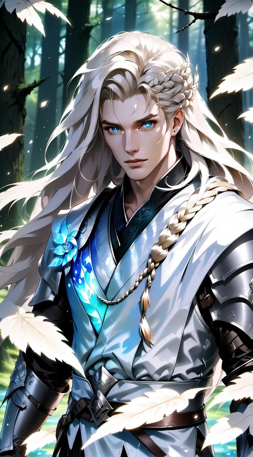 ai character: Glorel background