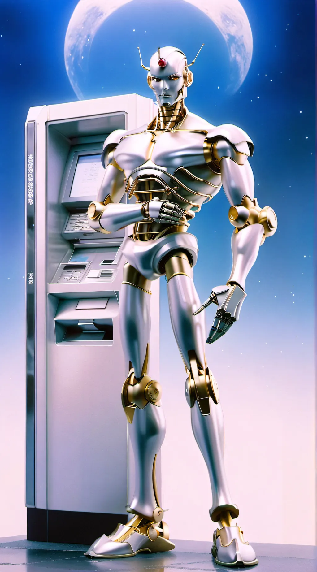 ai character: Astra background