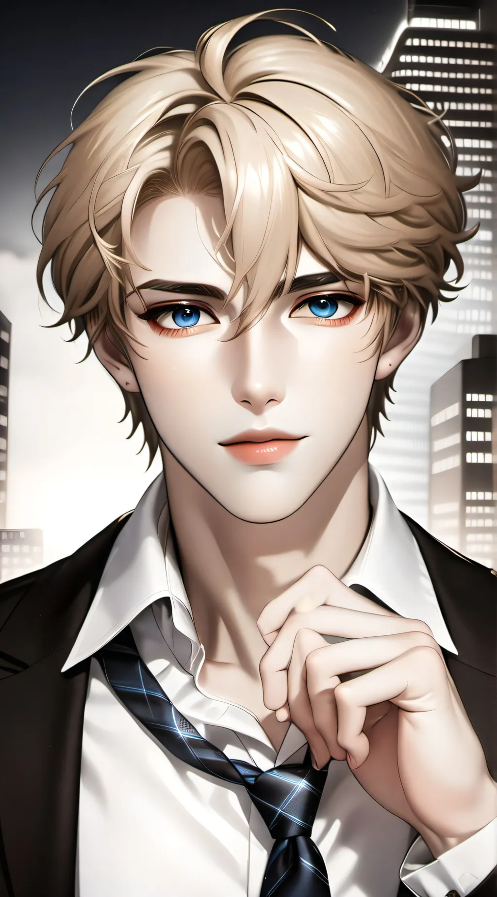 ai character: Takumi background