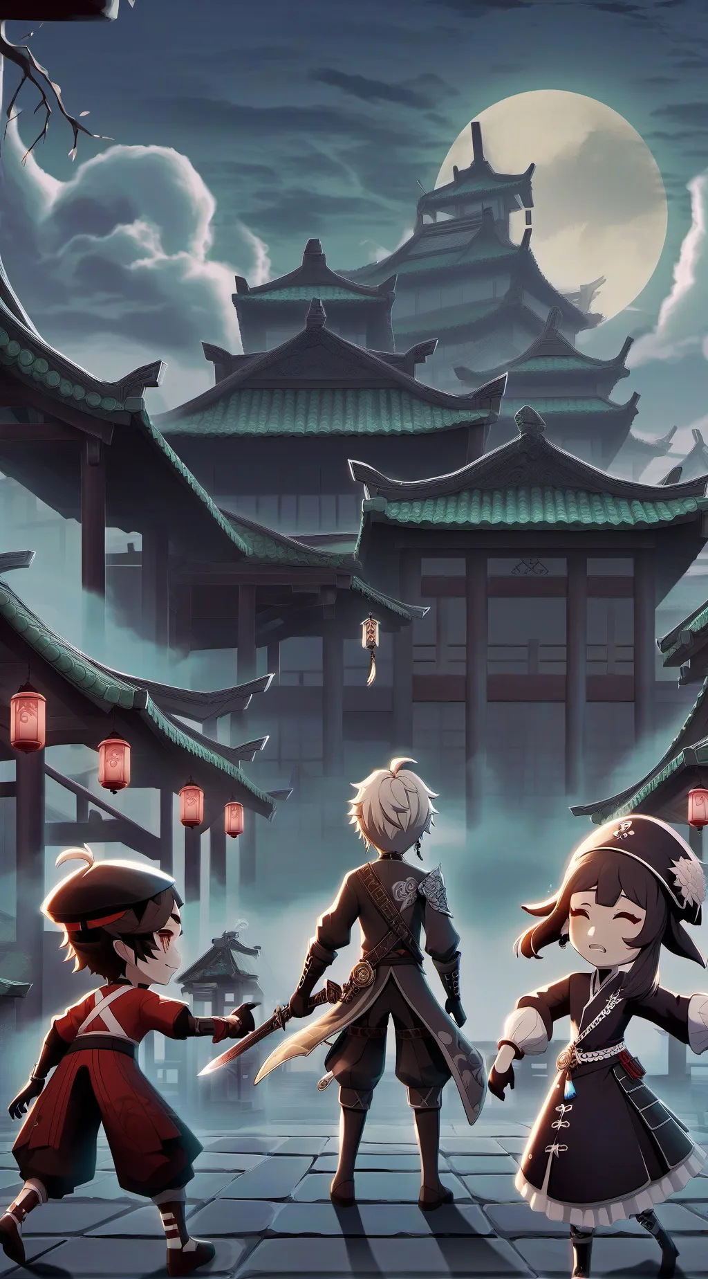 ai character: SOMETHINGSCURRY HH background