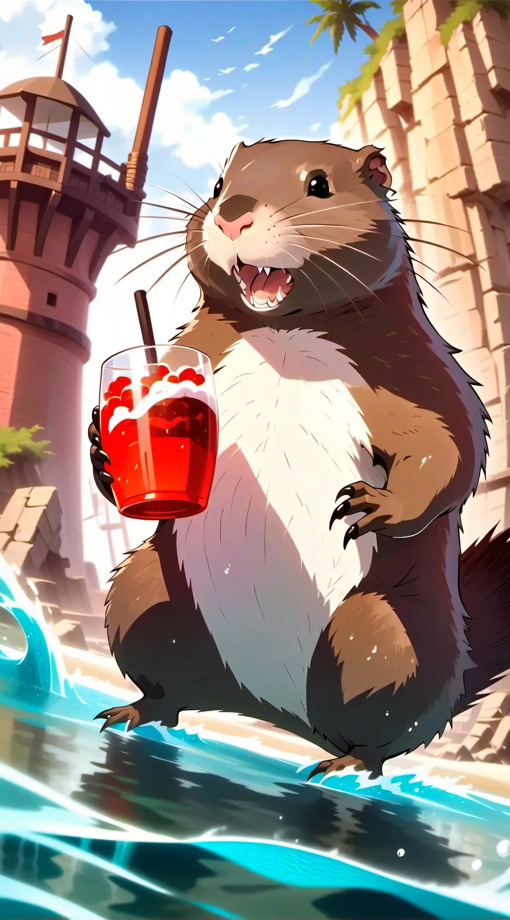 ai character: Alastors fear- background