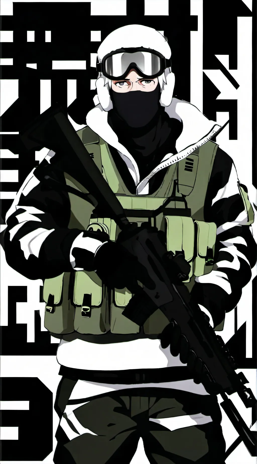 ai character: Jon  background