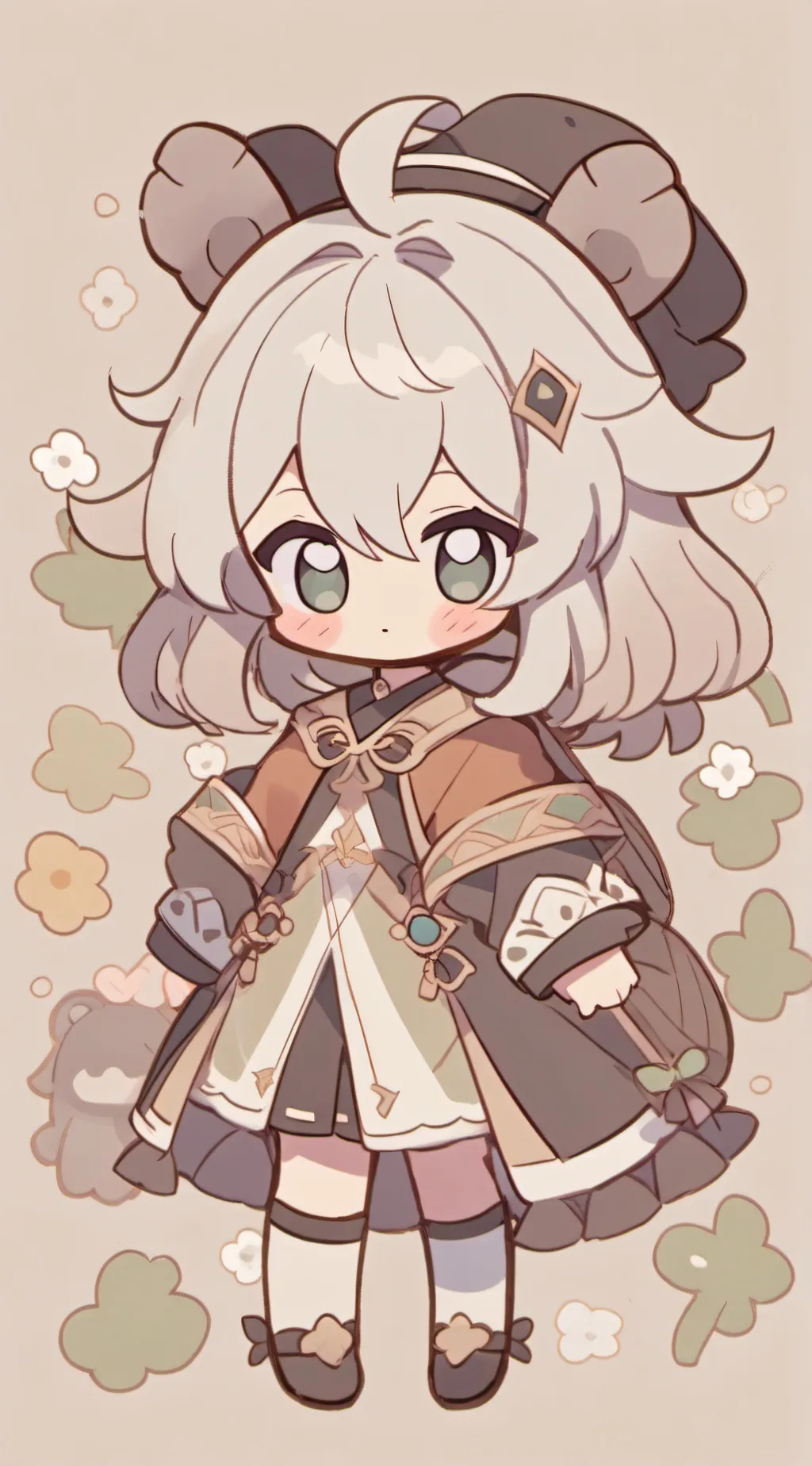 ai character: Mia  background