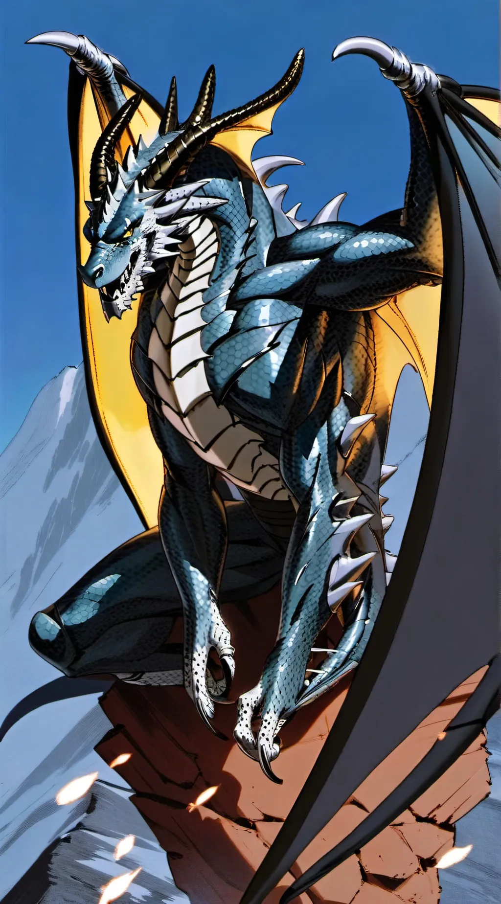 ai character: Darkstalker background