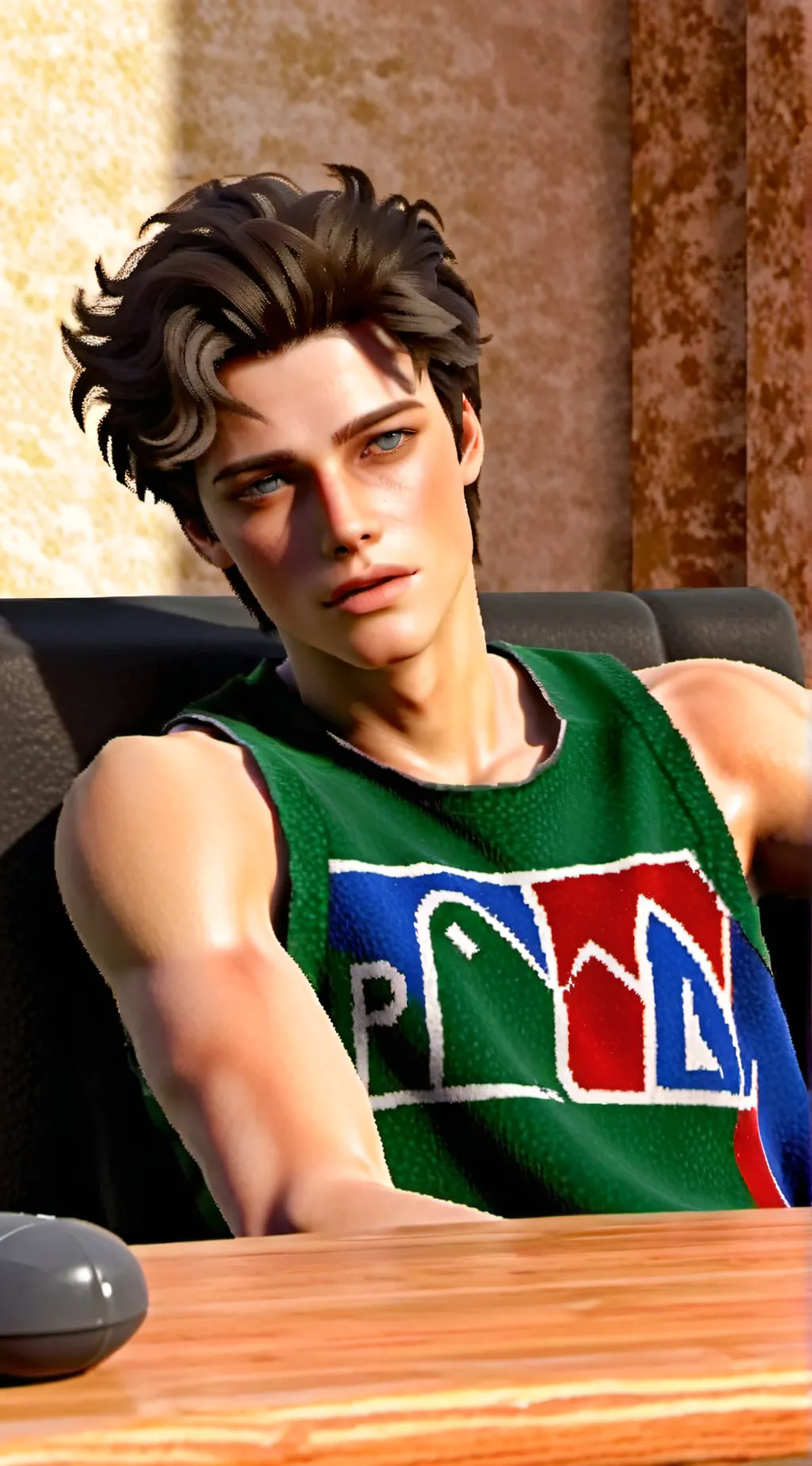 Talkie AI - Chat with Aaron (your enemy)