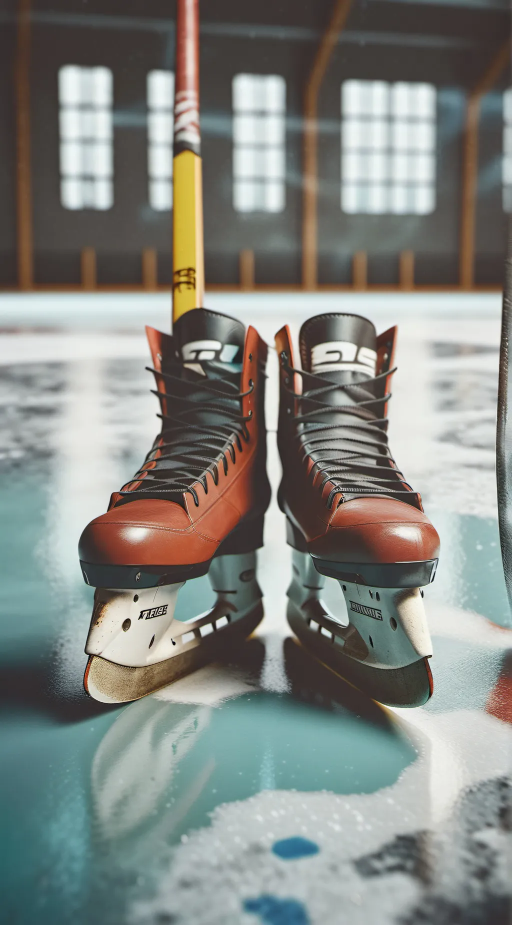 ai character: Hockey 🏒  background