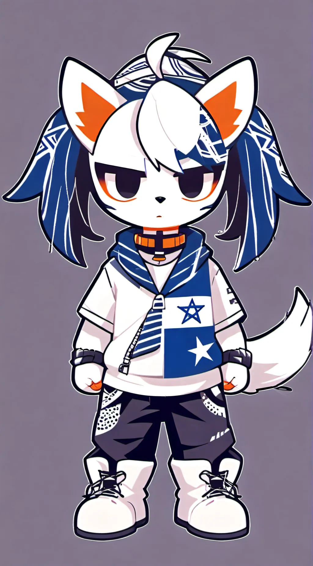 ai character: lily background