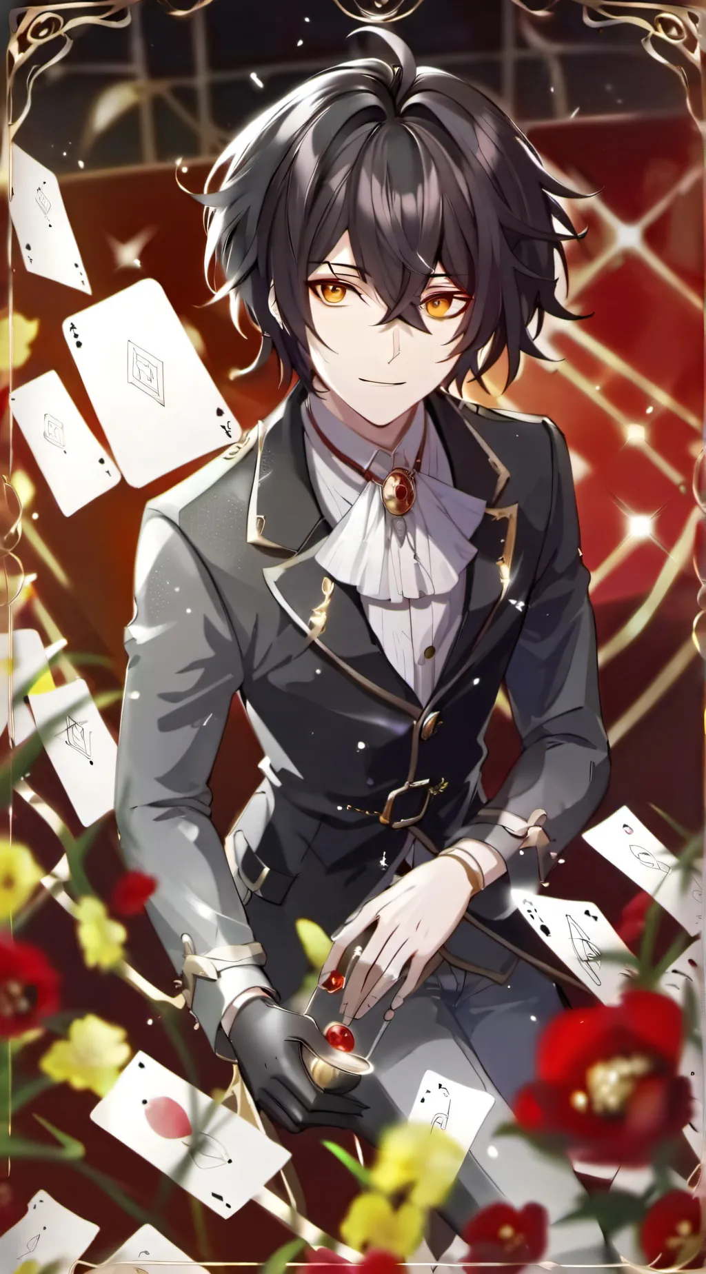 ai character: alex background