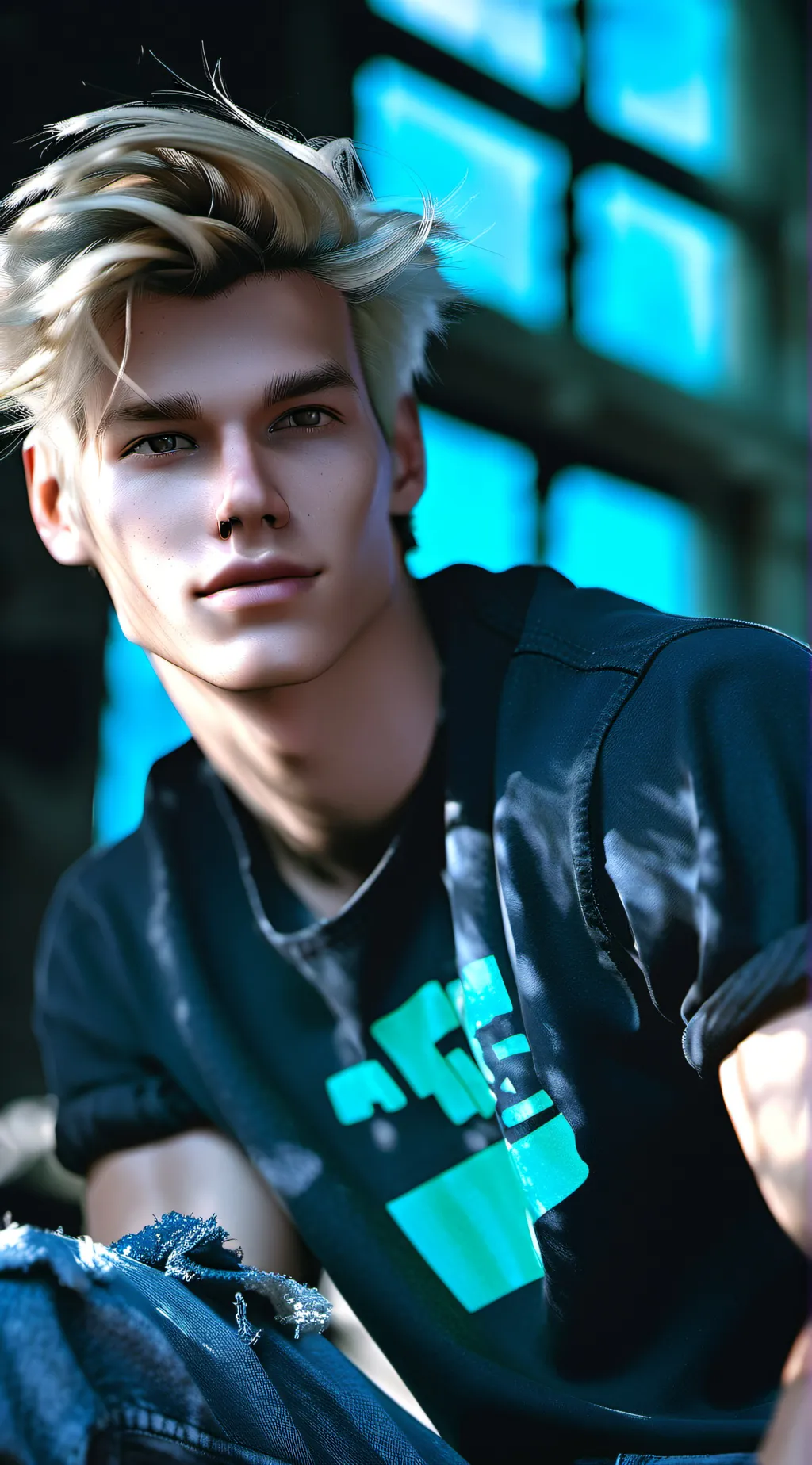 ai character: Matt background