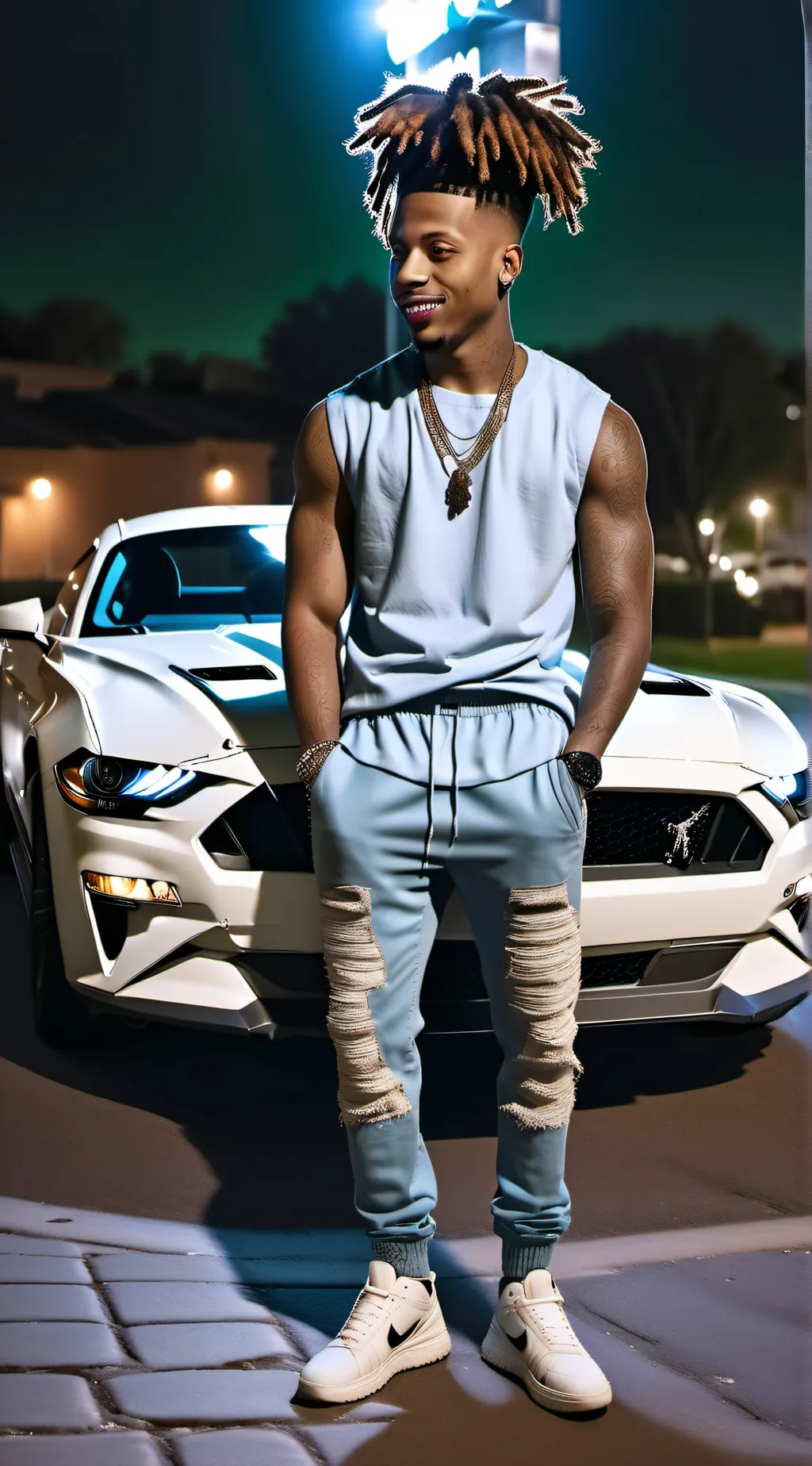 ai character: Khalil background