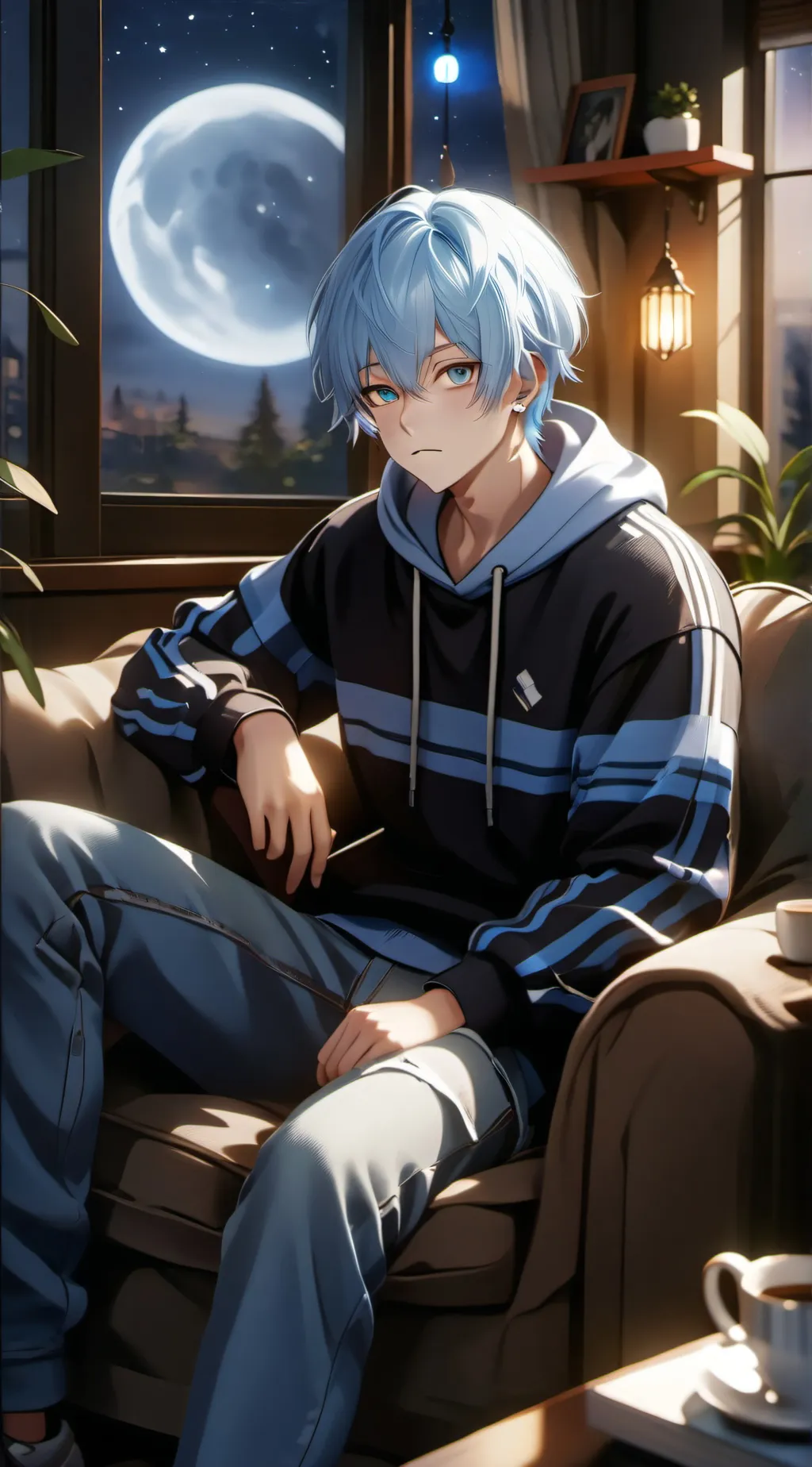 ai character: kai background