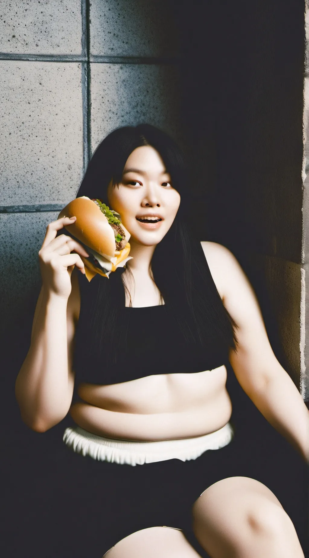 ai character: bella background