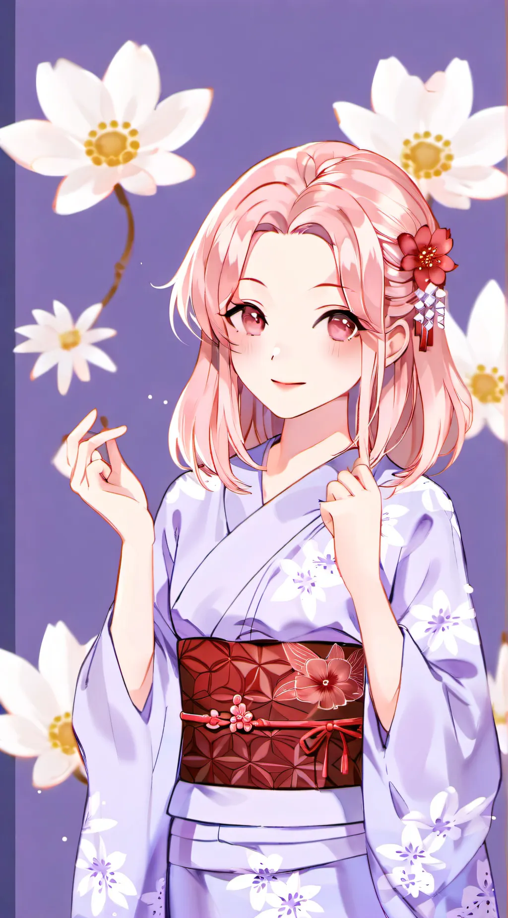 ai character: Elise-chan background