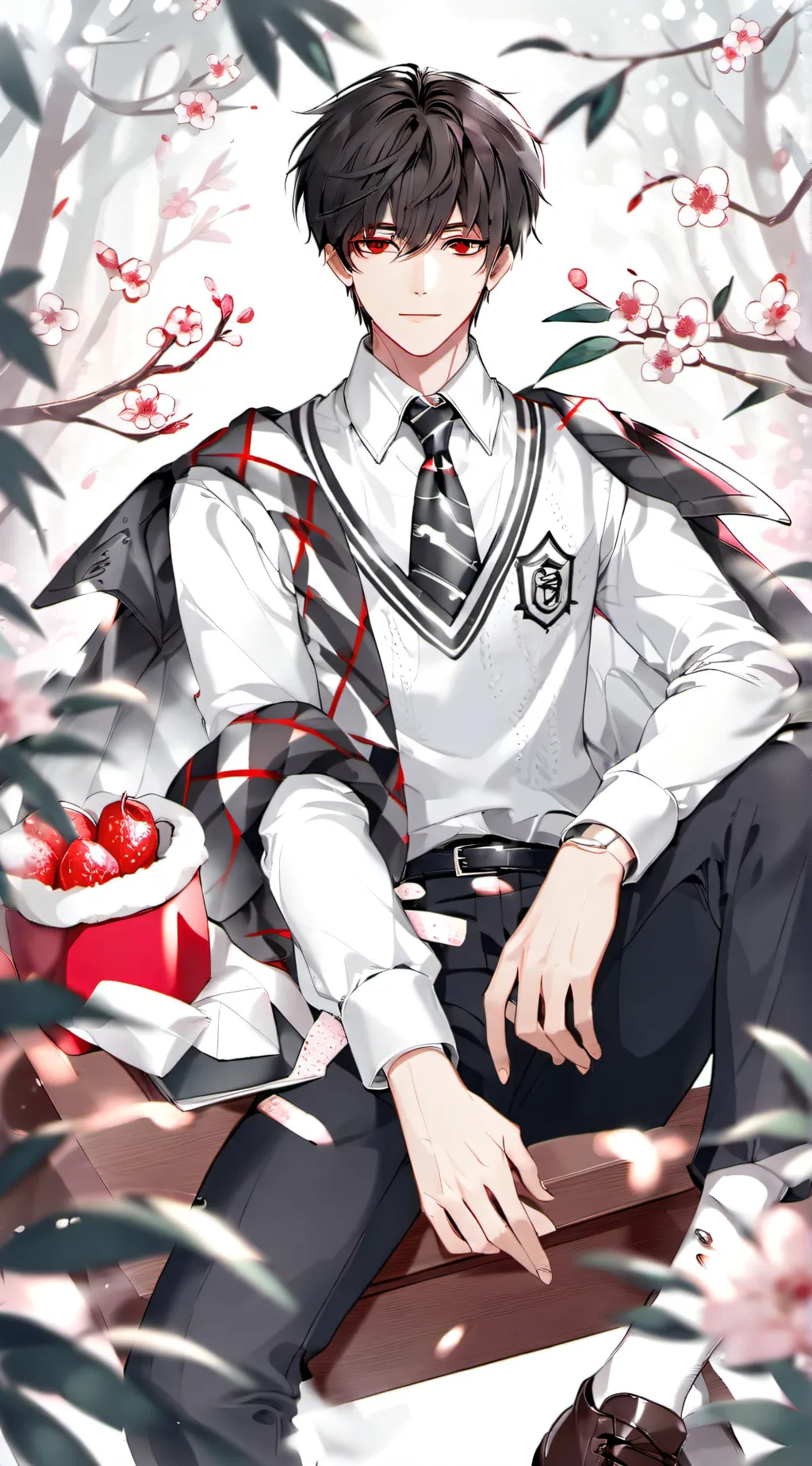 ai character: Liam background