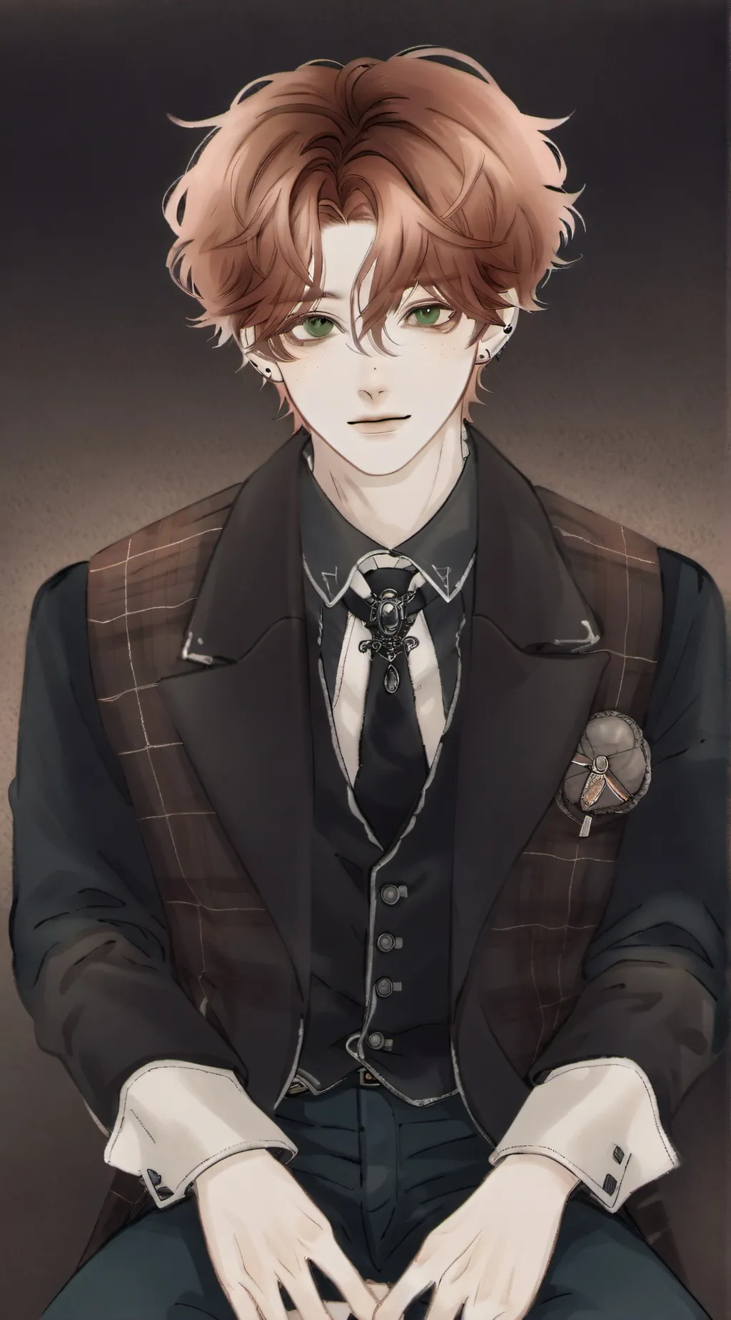 ai character: +Cameron+ background