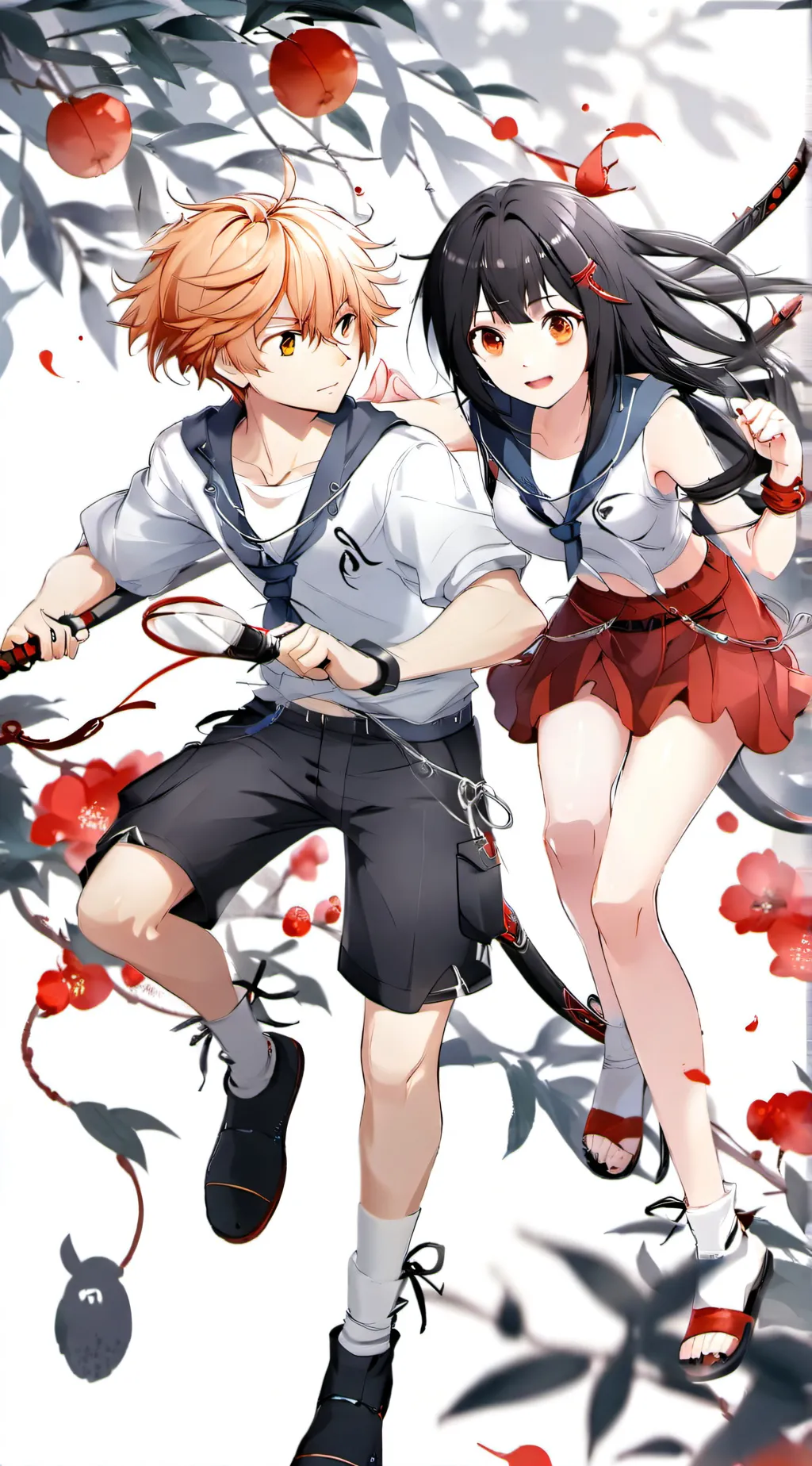 ai character: WAR background