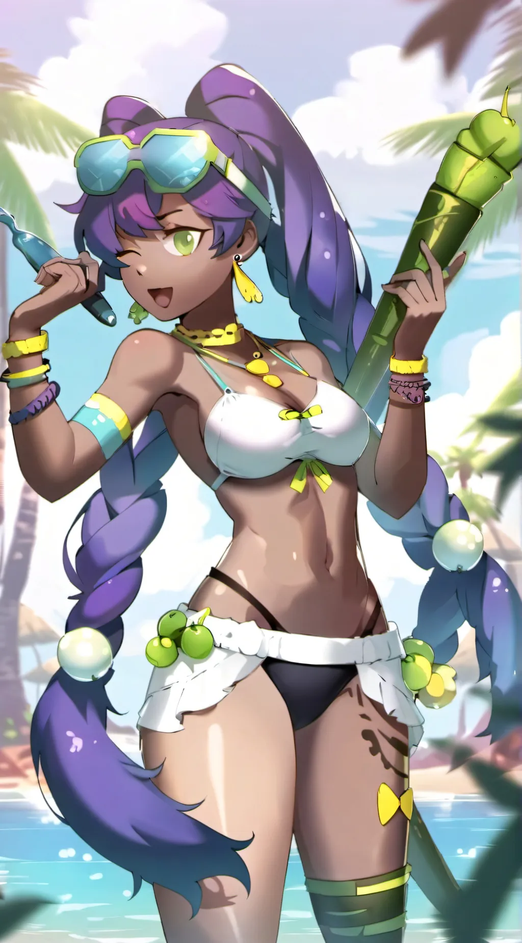 ai character: Rosa background