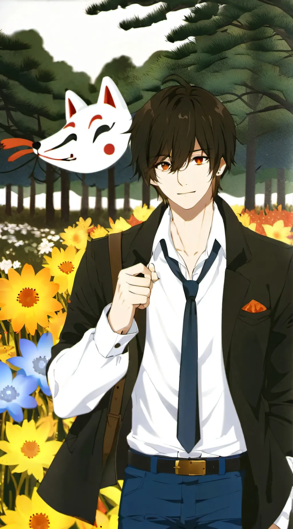 ai character: micheal afton background