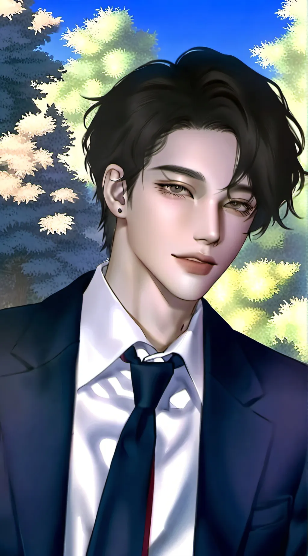 ai character: 程博尔 background