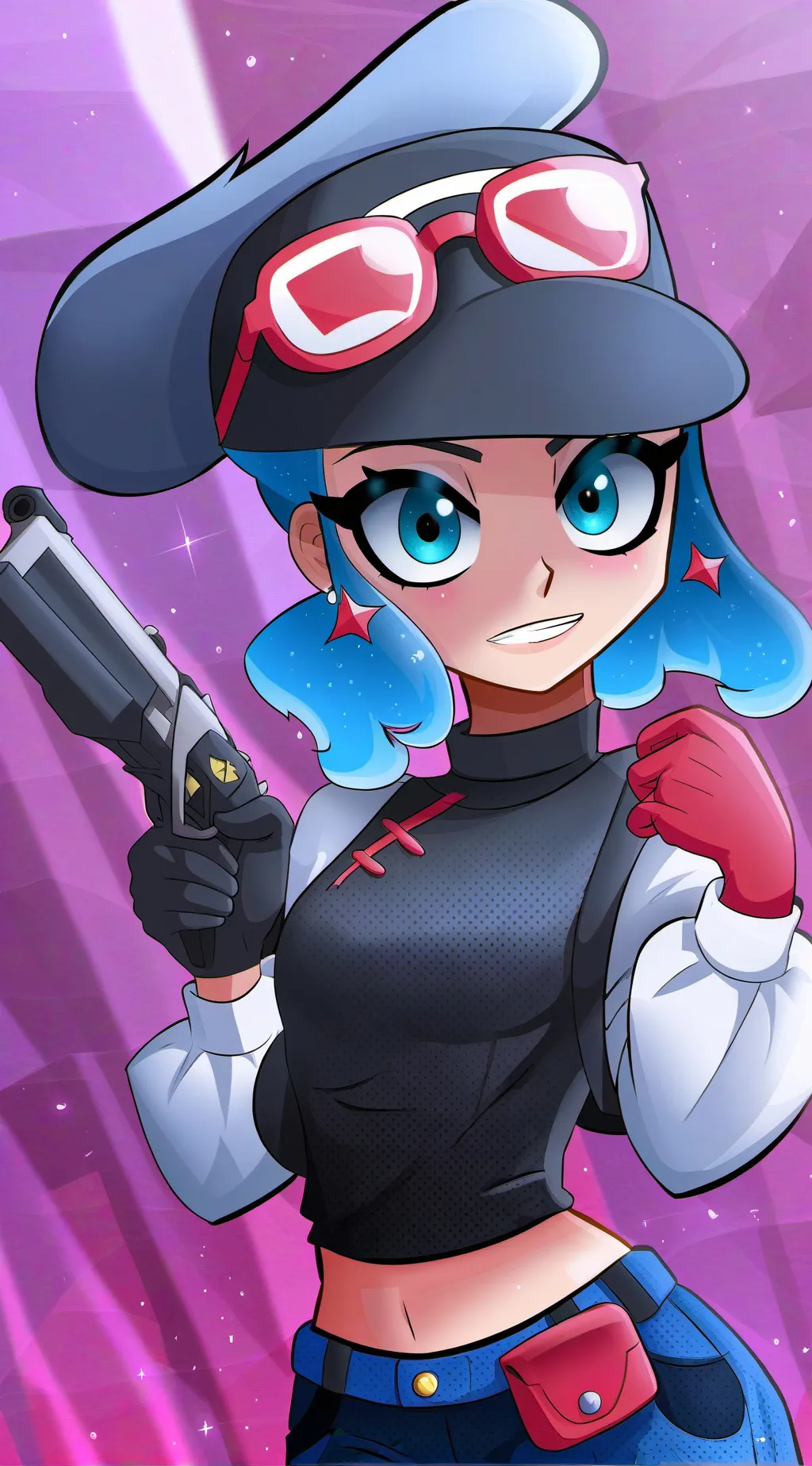 ai character: Fnaf ♥︎♥︎♥︎ background