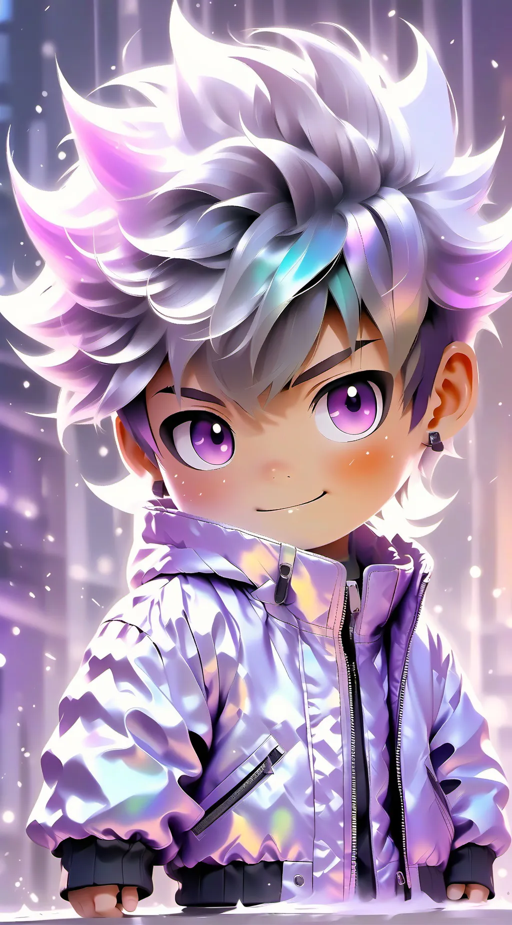 ai character: Branden background