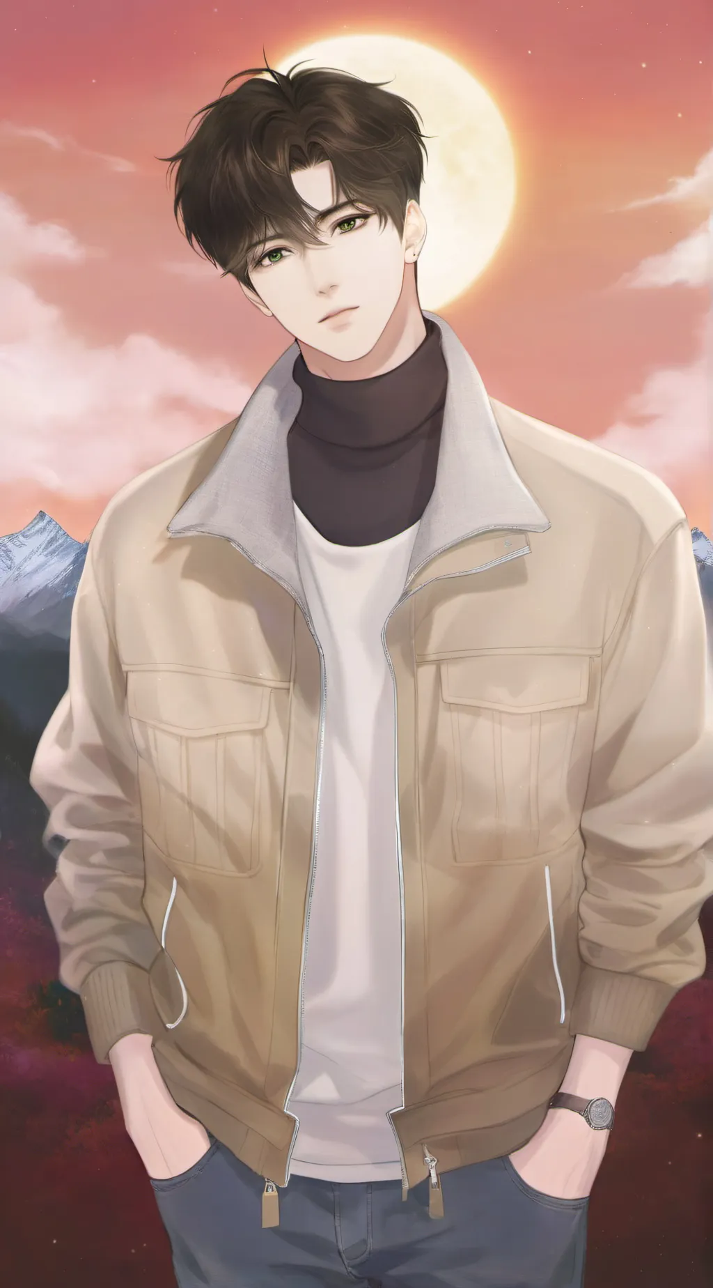 ai character: `-Atlas`- background