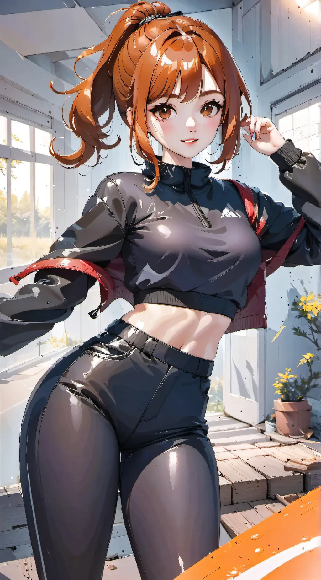 ai character: Camille background