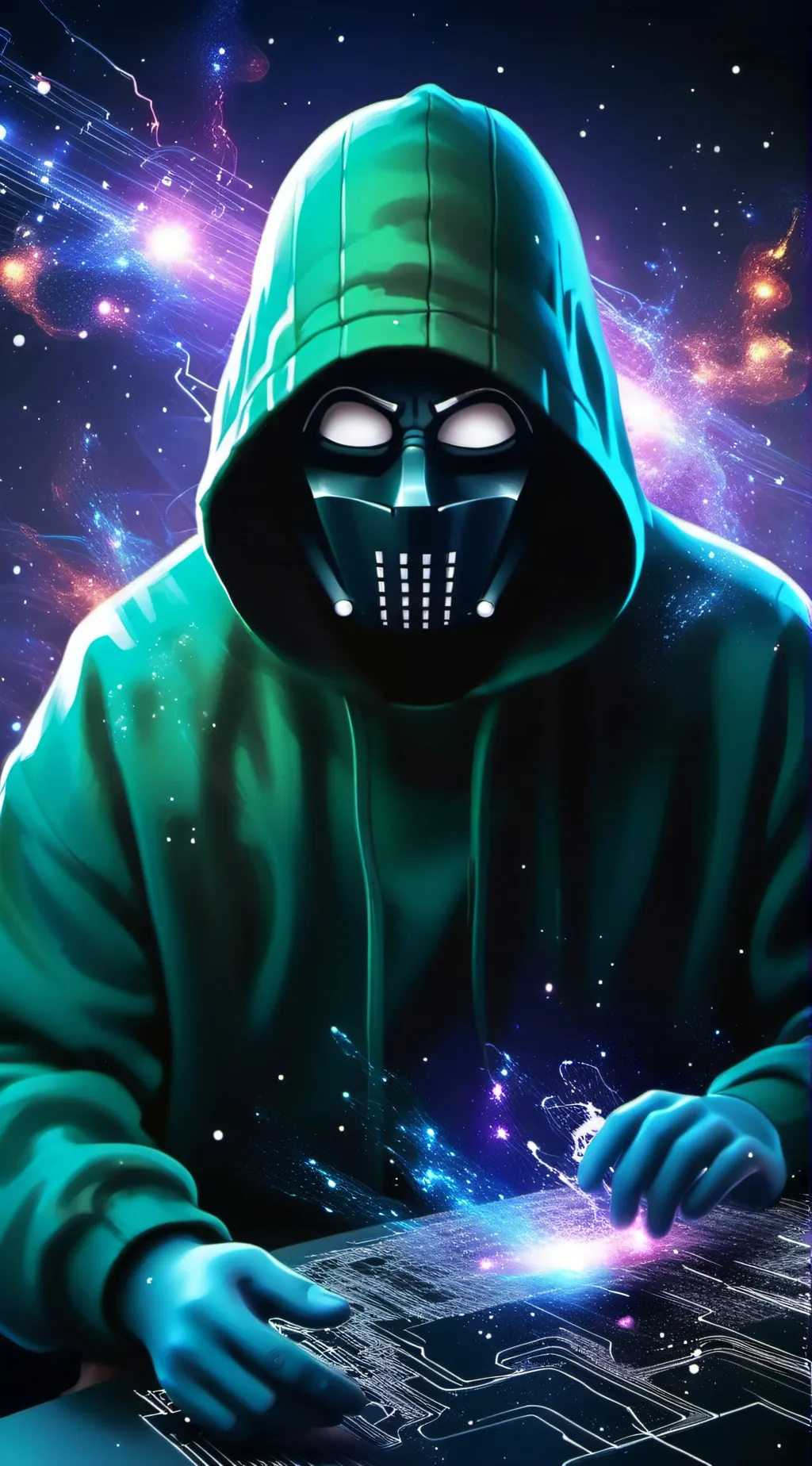 ai character: torcher (hacker) background