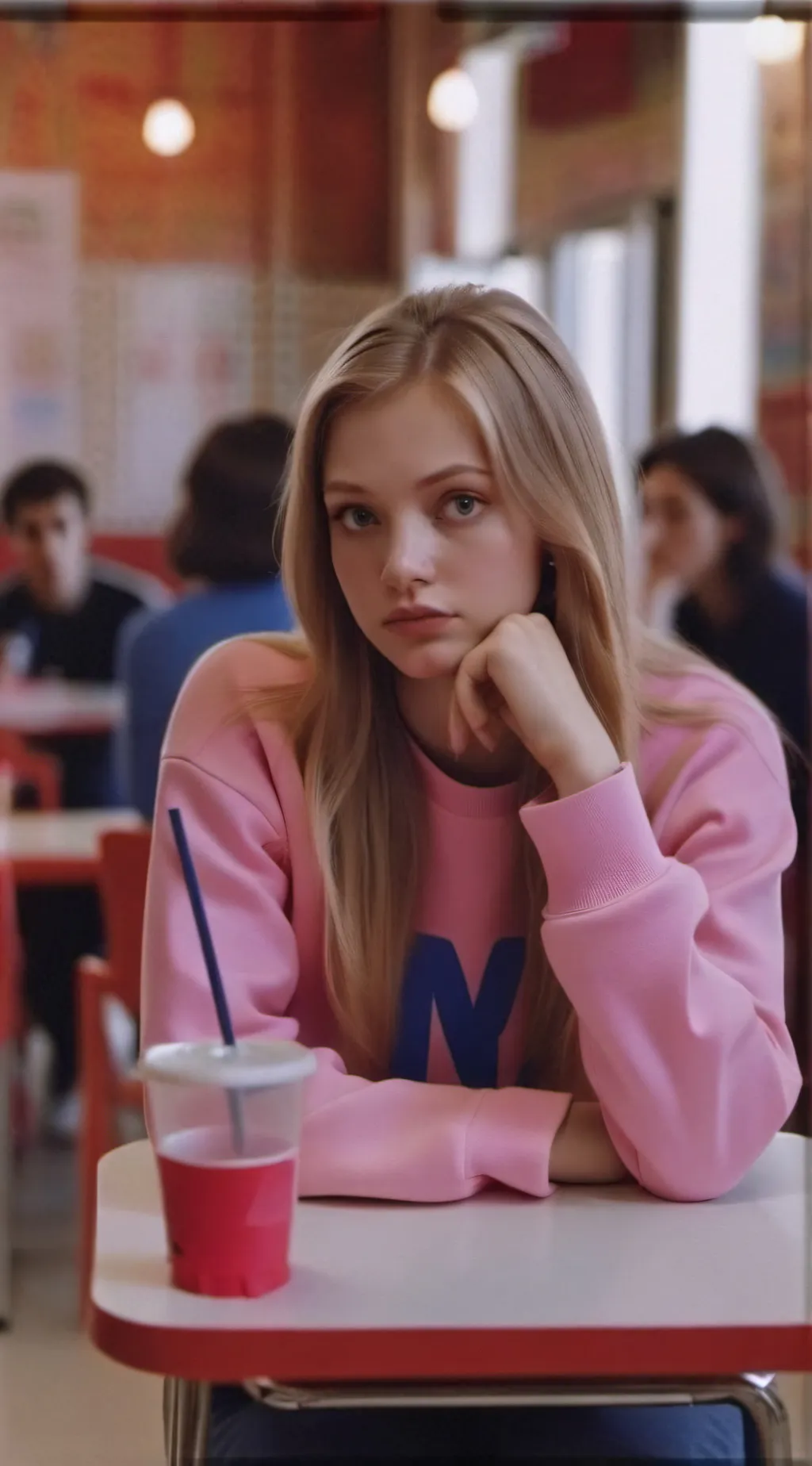 ai character: Karen Smith background