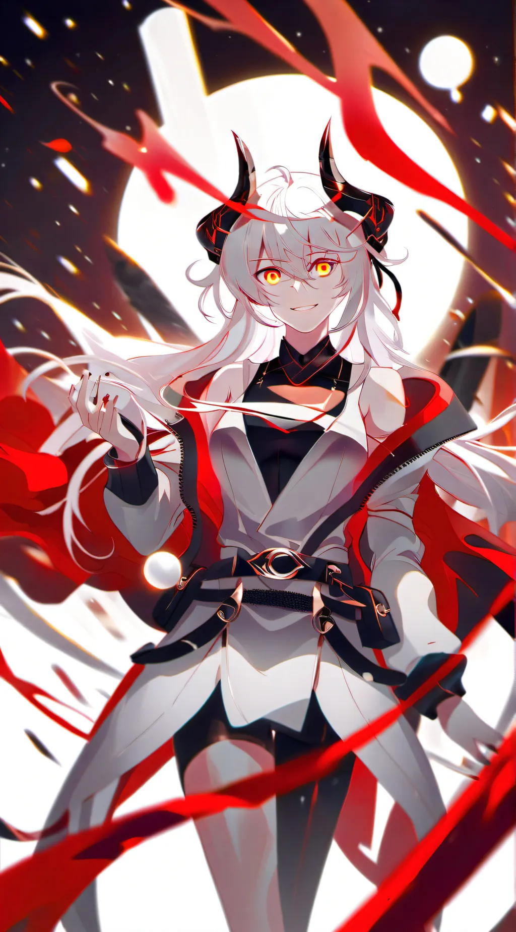 ai character: it is a power background